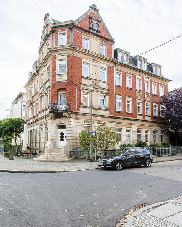 Hotel Burgk Dresde Extérieur photo